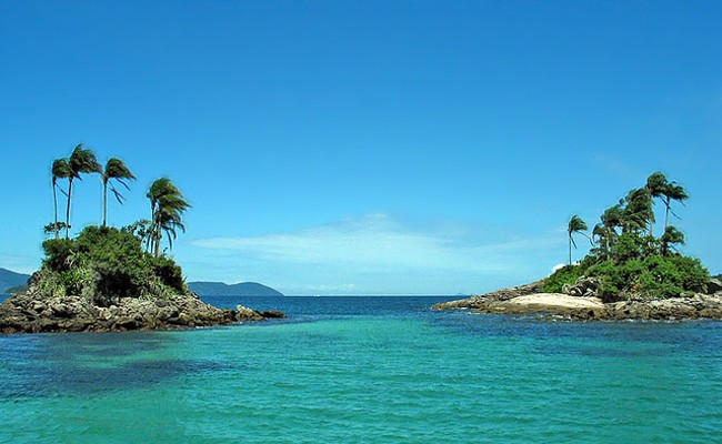 Romantic, relaxing and great havens in Angra dos Reis Rio de Janeiro